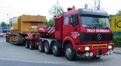 Mercedes-Benz SK 3548 S 8x4/4 Schwerlast-Sattelzugmaschine Rolf Mumbach 1989-1992 (?)