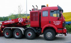Mercedes-Benz SK 3548 S 8x4/4 Schwerlast-Sattelzugmaschine Rolf Mumbach 1989-1992 (?)