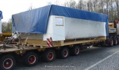 Mercedes-Benz SK 3550 S 8x4/4 Schwerlast-Sattelzugmaschine Bohnet 1992-1994 (?)