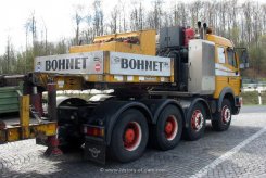 Mercedes-Benz SK 3550 S 8x4/4 Schwerlast-Sattelzugmaschine Bohnet 1992-1994 (?)