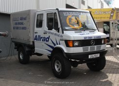 Mercedes-Benz T1 310D Doppelkabine Pritsche 4x4 Iglhaut 1988-1995