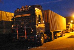 Mercedes-Benz SK94 1838S 4x2 Sattelzugmaschine Schwarz-Transporte 1994-1998