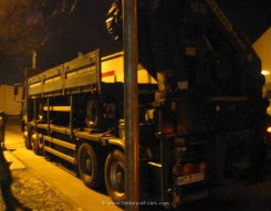 Mercedes-Benz SK94 3238S 8x4/4 Rungen mit Ladekran Schröder 1994-1998