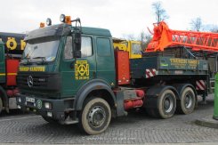Mercedes-Benz SK94 3344S 6x4 Sattelzugmaschine Thömen Hamburg 1994-1998