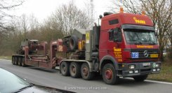 Mercedes-Benz SK94 3544S 8x4/4 Schwerlast-Sattelzugmaschine Paule 1994-1998