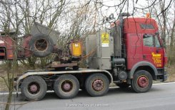 Mercedes-Benz SK94 3544S 8x4/4 Schwerlast-Sattelzugmaschine Paule 1994-1998