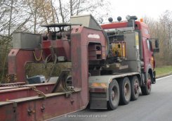 Mercedes-Benz SK94 3544S 8x4/4 Schwerlast-Sattelzugmaschine Paule 1994-1998