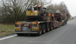 Mercedes-Benz SK94 3544S 8x4/4 Schwerlast-Sattelzugmaschine Paule 1994-1998