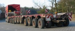 Mercedes-Benz SK94 3553S 8x4/4 Schwerlast-Sattelzugmaschine Paule 1994-1998
