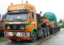 Mercedes-Benz SK94 3553S 8x4/4 Schwerlast-Sattelzugmaschine V.D. Vlist Czech 1994-1998