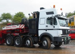 Mercedes-Benz SK94 3553S 8x4/4 Schwerlast-Sattelzugmaschine Spedition Müller 1994-1998