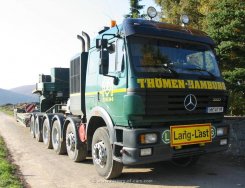 Mercedes-Benz SK94 3553S 8x4/4 Schwerlast-Sattelzugmaschine Thömen Hamburg 1994-1998