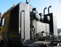 Mercedes-Benz SK94 3553S 8x4/4 Schwerlast-Sattelzugmaschine Thömen Hamburg 1994-1998