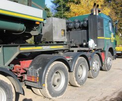 Mercedes-Benz SK94 3553S 8x4/4 Schwerlast-Sattelzugmaschine Thömen Hamburg 1994-1998