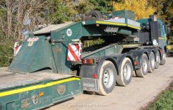 Mercedes-Benz SK94 3553S 8x4/4 Schwerlast-Sattelzugmaschine Thömen Hamburg 1994-1998