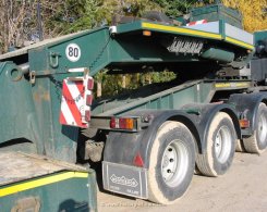 Mercedes-Benz SK94 3553S 8x4/4 Schwerlast-Sattelzugmaschine Thömen Hamburg 1994-1998