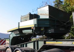 Mercedes-Benz SK94 3553S 8x4/4 Schwerlast-Sattelzugmaschine Thömen Hamburg 1994-1998