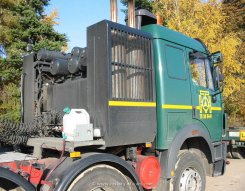 Mercedes-Benz SK94 3553S 8x4/4 Schwerlast-Sattelzugmaschine Thömen Hamburg 1994-1998