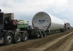 Mercedes-Benz SK94 3553S 8x4/4 Schwerlast-Sattelzugmaschine 1994-1998