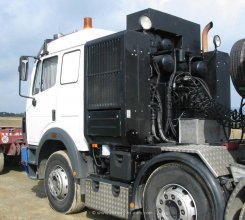 Mercedes-Benz SK94 3553S 8x4/4 Schwerlast-Sattelzugmaschine 1994-1998