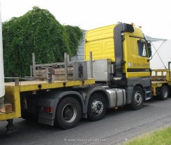 Mercedes-Benz Actros 2553 Megaspace 6x2/4 Sattelzugmaschine Gutmann 1996-2002