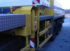 Mercedes-Benz Actros 2640 L flaches Dach 8x4x4 Arbeitsbühne Gardemann 1996-2002