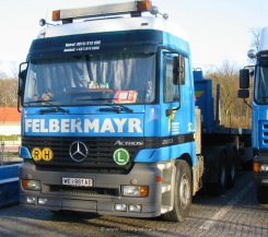 Mercedes-Benz Actros 2653 L 6x4 Sattelzugmaschine Felbermayr 1996-2002