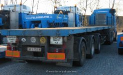 Mercedes-Benz Actros 2653 L 6x4 Sattelzugmaschine Felbermayr 1996-2002