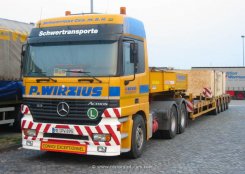 Mercedes-Benz Actros 2653 L 6x4 Sattelzugmaschine P.Wirzius 1996-2002