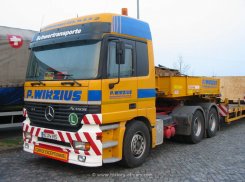 Mercedes-Benz Actros 2653 L 6x4 Sattelzugmaschine P.Wirzius 1996-2002