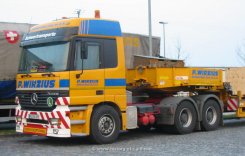 Mercedes-Benz Actros 2653 L 6x4 Sattelzugmaschine P.Wirzius 1996-2002