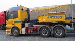 Mercedes-Benz Actros 2653 L 6x4 Sattelzugmaschine P.Wirzius 1996-2002