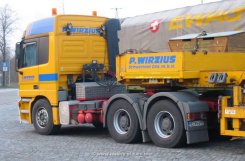Mercedes-Benz Actros 2653 L 6x4 Sattelzugmaschine P.Wirzius 1996-2002