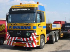 Mercedes-Benz Actros 2653 L 6x4 Sattelzugmaschine P.Wirzius 1996-2002