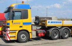 Mercedes-Benz Actros 2653 L 6x4 Sattelzugmaschine P.Wirzius 1996-2002