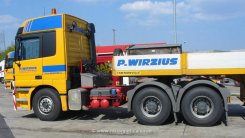 Mercedes-Benz Actros 2653 L 6x4 Sattelzugmaschine P.Wirzius 1996-2002