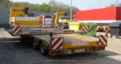 Mercedes-Benz Actros 2653 L 6x4 Sattelzugmaschine P.Wirzius 1996-2002