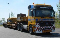 Mercedes-Benz Actros 2653 L 6x4 Sattelzugmaschine P.Wirzius 1996-2002