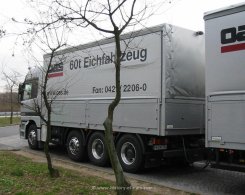 Mercedes-Benz Actros 2653 L 8x4/4 OAS 60t Eichfahrzeug 1996-2002