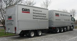 Mercedes-Benz Actros 2653 L 8x4/4 OAS 60t Eichfahrzeug 1996-2002