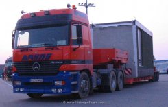 Mercedes-Benz Actros 2657 L 6x4 Bruns Sattelzugmaschine 1996-2002