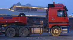 Mercedes-Benz Actros 2657 L 6x4 Bruns Sattelzugmaschine 1996-2002