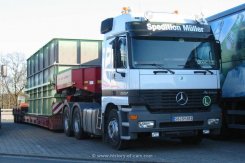 Mercedes-Benz Actros 2657 L 6x4 Spedition Müller Sattelzugmaschine 1996-2002