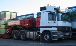 Mercedes-Benz Actros 2657 L 6x4 Spedition Müller Sattelzugmaschine 1996-2002