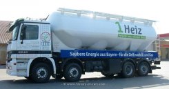 Mercedes-Benz Actros 3243 M 8x4x6 CompacTec Silo 1996-2002