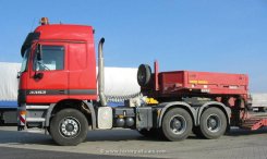 Mercedes-Benz Actros 3353 L 6x4 Kirner Abbruch Sattelzugmaschine 1996-2002