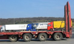 Mercedes-Benz Actros 3353 L 6x4 Kirner Abbruch Sattelzugmaschine 1996-2002