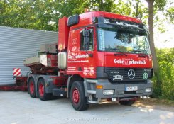 Mercedes-Benz Actros 3353 L 6x4 Gebr. Markewitsch Titan Schwerlast-Sattelzugmaschine 1996-2002