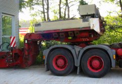 Mercedes-Benz Actros 3353 L 6x4 Gebr. Markewitsch Titan Schwerlast-Sattelzugmaschine 1996-2002