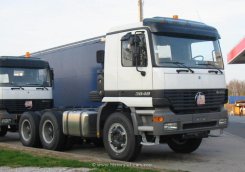 Mercedes-Benz Actros 3848 M 6x4 Fahrgestell 1996-2002